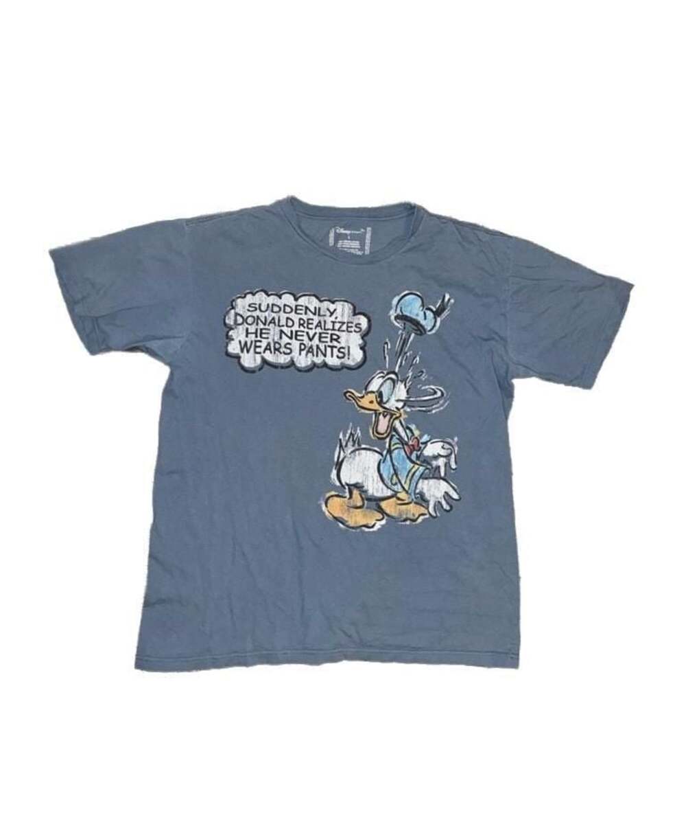 Disney Store Donald Duck Suddenly Donald Realizes He Never Wears Pants Organic C